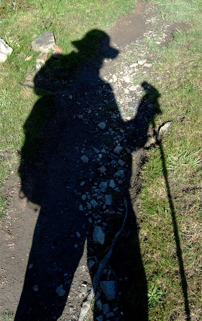 Tags: shadow, trek, trekker